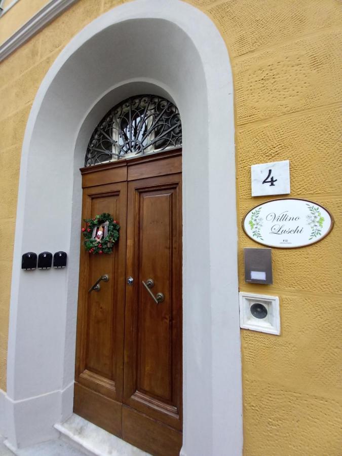 B&B Villino Luschi Pisa Centro Eksteriør billede